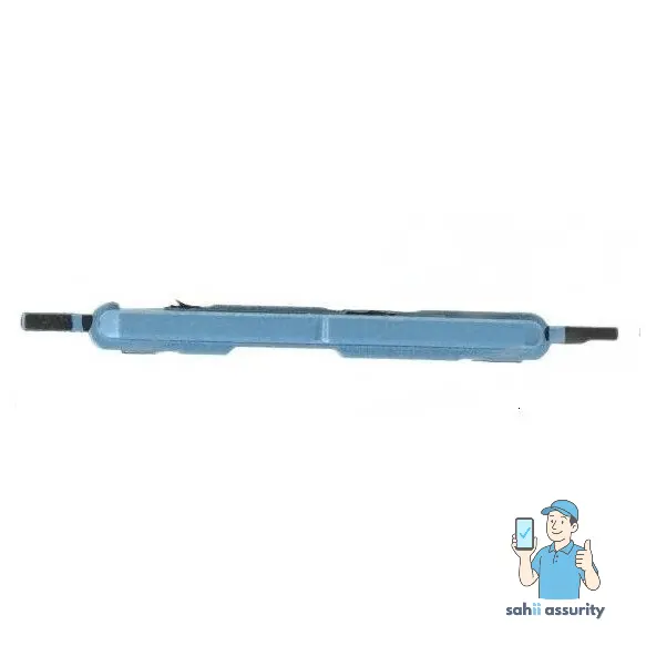 Volume Side Button Outer for Motorola Moto G72 Blue thumbnail